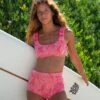 Georgia Bikini Top - Sunrise Glide -Theseea SEEA Georgia BikiniTop SunriseGlide 4X5 1