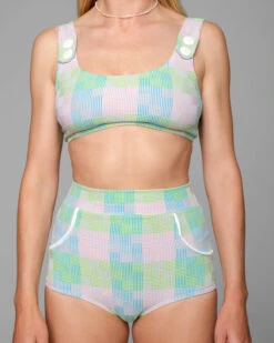 Georgia High Waist Bikini Bottom - Amos -Theseea SEEA Georgia Bikini Amos 4X5 10 16c218a7 fafd 4d3d 8080 dc3dfa6ce81f