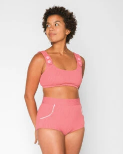 Georgia Bikini Top - Flamingo -Theseea SEEA Georgia Bikini Flamingo 4X5 3