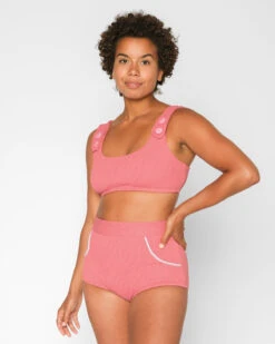 Georgia Bikini Top - Flamingo -Theseea SEEA Georgia Bikini Flamingo 4X5 4