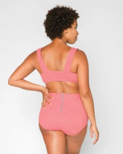 Georgia Bikini Top - Flamingo -Theseea SEEA Georgia Bikini Flamingo 4X5 9