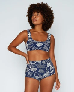 Georgia High Waist Bikini Bottom - Gaia 13 Georgia High Waist Bikini Bottom - Gaia -Theseea SEEA Georgia Bikini Gaia 4X5 80 365762fa a21a 40f1 9029 8c5a5ae973be