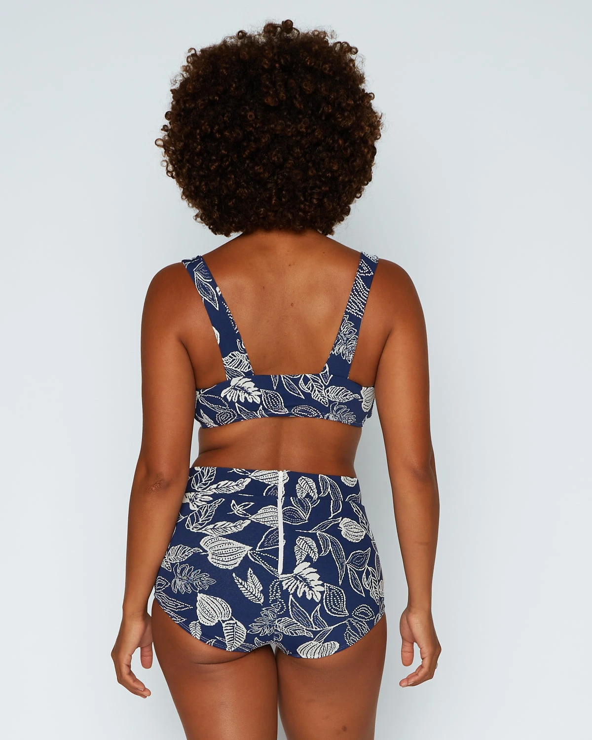 Georgia High Waist Bikini Bottom - Gaia 3 Georgia High Waist Bikini Bottom - Gaia