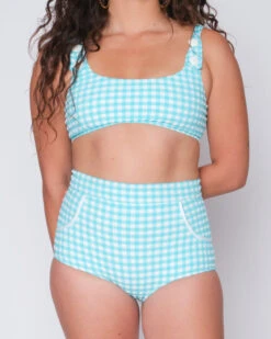 Georgia Bikini Top - Lagoon -Theseea SEEA Georgia Bikini Lagoon 4X5 1