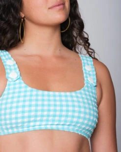 Georgia Bikini Top - Lagoon -Theseea SEEA Georgia Bikini Lagoon 4X5 11