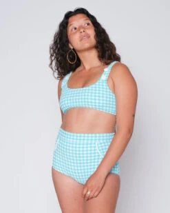 Georgia Bikini Top - Lagoon -Theseea SEEA Georgia Bikini Lagoon 4X5 4