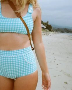 Georgia Bikini Top - Lagoon -Theseea SEEA Georgia Bikini Lagoon LS 4X5 3