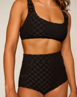 Georgia Bikini Top - Night Check 13 Georgia Bikini Top - Night Check -Theseea SEEA Georgia Bikini Nightcheck 4X5 6