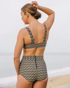 Georgia High Waist Bikini Bottom - Aries 15 Georgia High Waist Bikini Bottom - Aries -Theseea SEEA Georgia TopBottom Aries 4x5 2