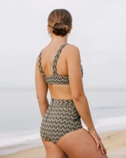 Georgia High Waist Bikini Bottom - Aries 13 Georgia High Waist Bikini Bottom - Aries -Theseea SEEA Georgia TopBottom Aries 4x5 4