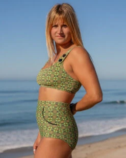 Georgia High Waist Bikini Bottom - Ecuador -Theseea SEEA Georgia TopBottom Ecuador 4x5 2