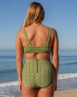 Georgia High Waist Bikini Bottom - Ecuador -Theseea SEEA Georgia TopBottom Ecuador 4x5 3
