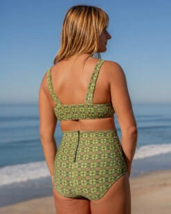 Georgia High Waist Bikini Bottom - Ecuador -Theseea SEEA Georgia TopBottom Ecuador 4x5 4