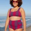 Georgia Bikini Top - Night Plum 2 Georgia Bikini Top - Night Plum -Theseea SEEA Georgia TopBottom NightPlum 4x5 1