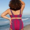 Georgia High Waist Bikini Bottom - Night Plum 1 Georgia High Waist Bikini Bottom - Night Plum -Theseea SEEA Georgia TopBottom NightPlum 4x5 2 318b2c77 8584 43b1 b977 7733845d5bad