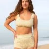 Georgia Bikini Top - Sandshell 2 Georgia Bikini Top - Sandshell -Theseea SEEA Georgia TopBottom Sandshell 4x5 3