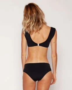 Goa Bikini Bottom - Black -Theseea SEEA Goa Black 4X5 Piper 1