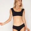 Goa Bikini Top - Black -Theseea SEEA Goa Black 4X5 Piper 3 dec0a51f d532 4b8f b4b2 eca0d9ce16ef