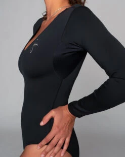 Harper Surf Suit - Black -Theseea SEEA Harper Surfsuit Black 4X5 13