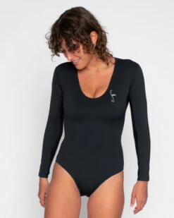 Harper Surf Suit - Black -Theseea SEEA Harper Surfsuit Black 4X5 9