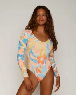 Harper Surf Suit - Ella 19 Harper Surf Suit - Ella -Theseea SEEA Harper Surfsuit Ella 4X5 4