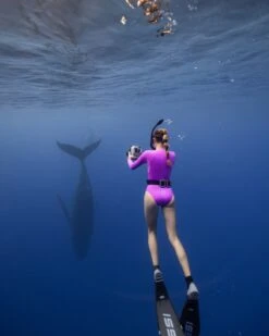 Harper Surf Suit - Jazzberry 18 Harper Surf Suit - Jazzberry -Theseea SEEA Harper Surfsuit Jazzberry LS 4X5 2