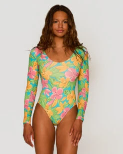 Harper Surf Suit - Luana (RC-Skin) -Theseea SEEA Harper Surfsuit Luana 4X5 2