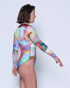 Harper Surf Suit - Wavelength (RC-SKIN) 14 Harper Surf Suit - Wavelength (RC-SKIN) -Theseea SEEA Harper Surfsuit Wavelength 4X5 2