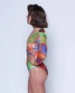Harper Surf Suit - Wavelength (RC-SKIN) 15 Harper Surf Suit - Wavelength (RC-SKIN) -Theseea SEEA Harper Surfsuit Wavelength 4X5 4