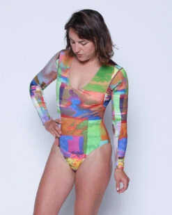Harper Surf Suit - Wavelength (RC-SKIN) 16 Harper Surf Suit - Wavelength (RC-SKIN) -Theseea SEEA Harper Surfsuit Wavelength 4X5 5