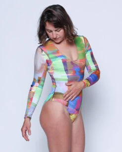 Harper Surf Suit - Wavelength (RC-SKIN) 17 Harper Surf Suit - Wavelength (RC-SKIN) -Theseea SEEA Harper Surfsuit Wavelength 4X5 6