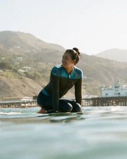 Haze 2mm Yulex Jacket - Seaflower -Theseea SEEA Haze YULEX Seaflower LS 4X5 1