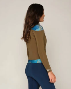 Haze 2mm Yulex Jacket - Seaflower -Theseea SEEA Haze Yulex Seaflower 4X5 5