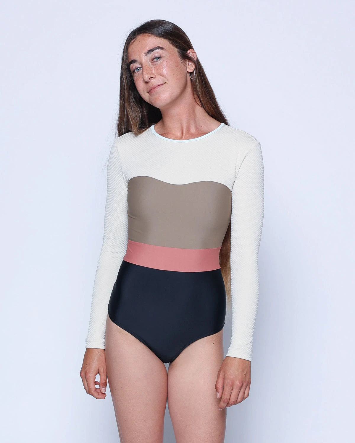 Hermosa One Piece - Pebble 4 Hermosa One Piece - Pebble - Image 2