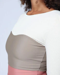 Hermosa One Piece - Pebble 14 Hermosa One Piece - Pebble -Theseea SEEA Hermosa Onepiece Pebble 4X5 13