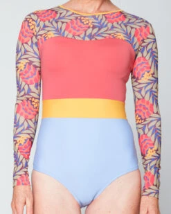 Hermosa One Piece - Genoa 17 Hermosa One Piece - Genoa -Theseea SEEA Hermosa Surfsuit Genoa 4X5 2