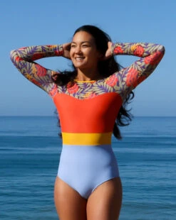 Hermosa One Piece - Genoa 20 Hermosa One Piece - Genoa -Theseea SEEA Hermosa Surfsuit Genoa VP 1