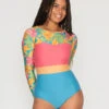 Hermosa One Piece - Luana -Theseea SEEA Hermosa Surfsuit Luana 4X5 6