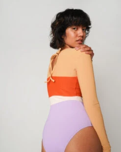 Hermosa One Piece - Primrose 14 Hermosa One Piece - Primrose -Theseea SEEA Hermosa Surfsuit Primrose 4X5 3