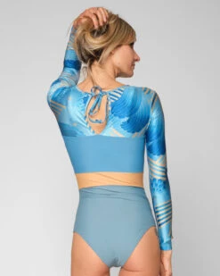 Hermosa One Piece - Seaflower 14 Hermosa One Piece - Seaflower -Theseea SEEA Hermosa Surfsuit Seaflower 4X5 3