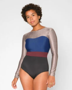 Hermosa One Piece - Shells -Theseea SEEA Hermosa Surfsuit Shells 4X5 1