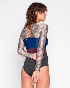 Hermosa One Piece - Shells -Theseea SEEA Hermosa Surfsuit Shells 4X5 11