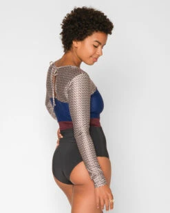 Hermosa One Piece - Shells -Theseea SEEA Hermosa Surfsuit Shells 4X5 4