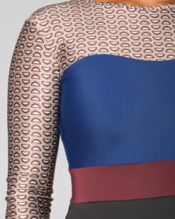 Hermosa One Piece - Shells -Theseea SEEA Hermosa Surfsuit Shells 4X5 6