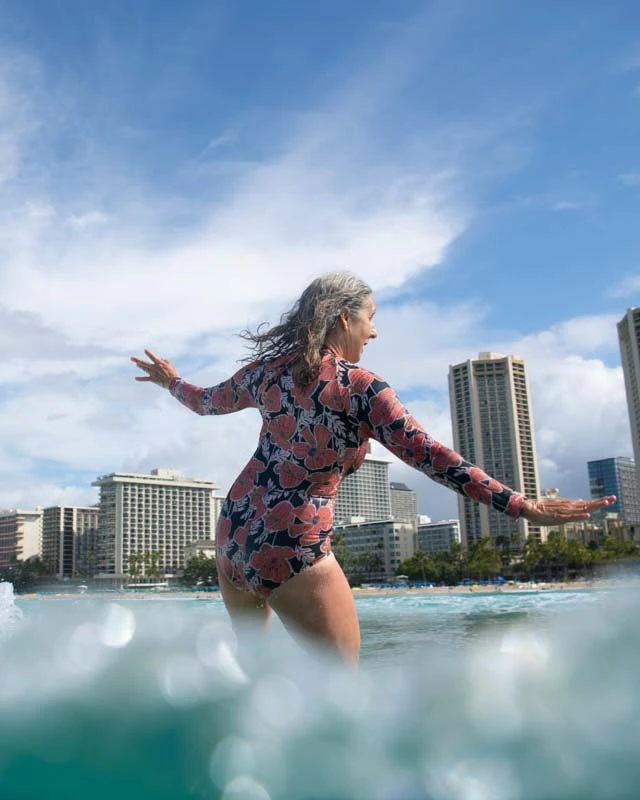 Julie Surf Suit - Mabel 4 Julie Surf Suit - Mabel - Image 2