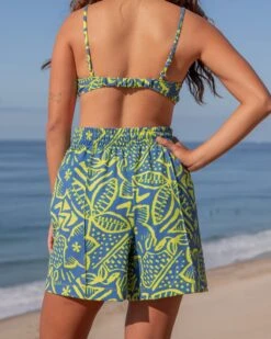 Laila Short - Manila 16 Laila Short - Manila -Theseea SEEA Laila Short Manila 4x5 3