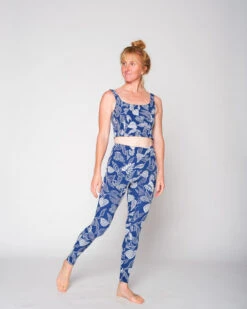 Landon Leggings - Gaia 10 Landon Leggings - Gaia -Theseea SEEA Landon Apparel Gaia 4X5 1