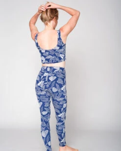 Landon Leggings - Gaia 9 Landon Leggings - Gaia -Theseea SEEA Landon Apparel Gaia 4X5 2