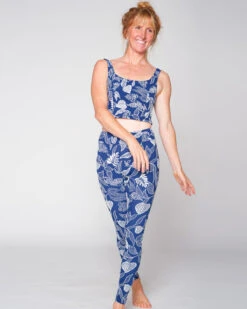 Landon Leggings - Gaia 8 Landon Leggings - Gaia -Theseea SEEA Landon Apparel Gaia 4X5 4