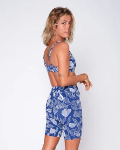 Lennon Shorts - Gaia 13 Lennon Shorts - Gaia -Theseea SEEA Lennon Bikeshorts Gaia 4X5 1